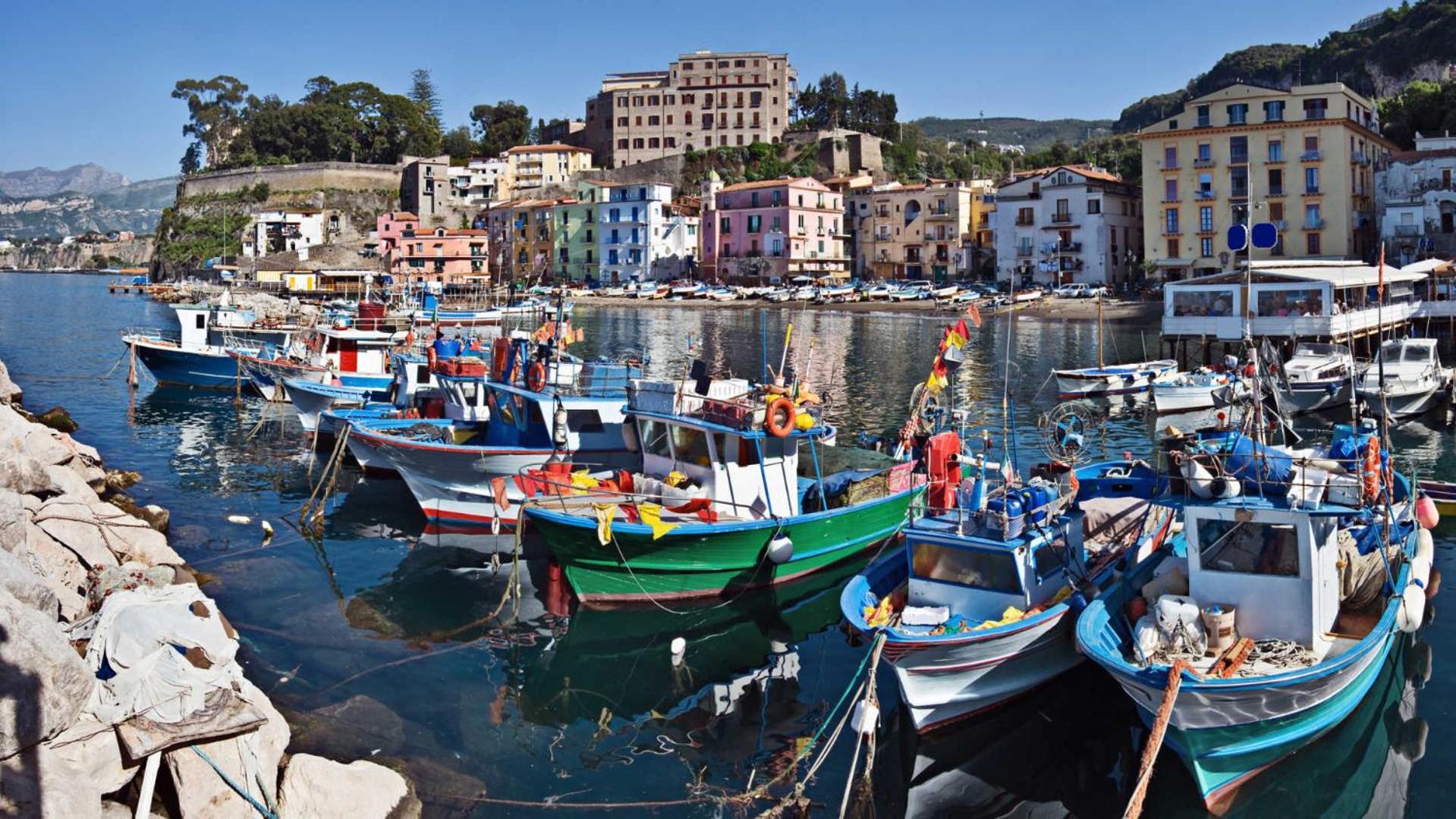 Mary'S Dream - Villa Overlooking Capri And Ischia In Sorrento Peninsula 马萨鲁布朗斯 外观 照片