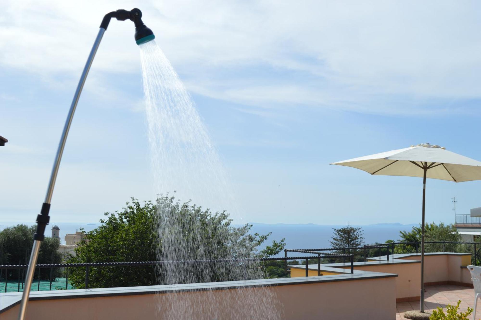Mary'S Dream - Villa Overlooking Capri And Ischia In Sorrento Peninsula 马萨鲁布朗斯 外观 照片